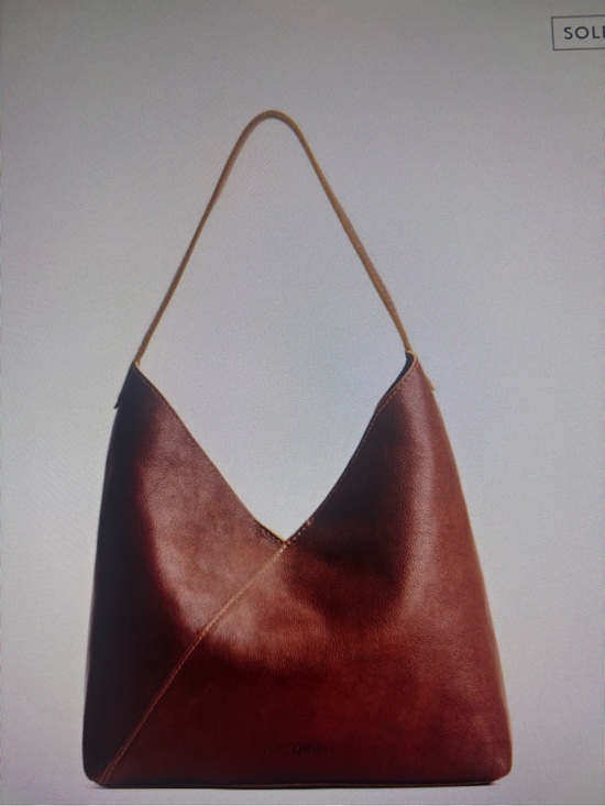 portland leather goods Handbags - Portland Leather Goods Oversized Naomi- Nutmeg